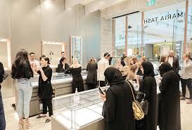 Maria Tash Has Opened A Piercing Store In The Dubai Mall
