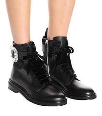 Ranger boots are the second best ranged footwear in terms of ranged attack bonus. Viv Rangers Strass Leather Boots Roger Vivier Mytheresa Com