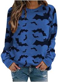 We did not find results for: Buy Halloween Sweatshirt For Women Long Sleeve Oversized Crewneck Bat Print Funny Tops Halloween Costumes Pullover Sweaters Online In Turkey B09bqn8hjk