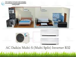Harga ac baru daikin malaysia breeze ftp15av14 1/2pk. Jual Ac Daikin Multi S Multi Split Inverter Harga Murah Di Tangerang