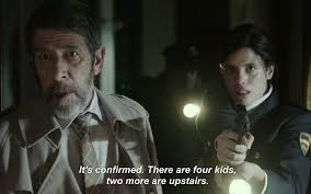 Would you rather watch a scary movie with demons chasing the characters or one with people trapped inside a mansion with a psycho guy making them do horrible dares to yikes, talk about a rough weekend. There S A Movie On Netflix That S Supposedly So Scary Some People Can T Finish It So I Watched And Here S How It Went