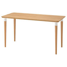 Solid wood ikea arkelstorp desk. Anfallare Hilver Desk Bamboo Ikea