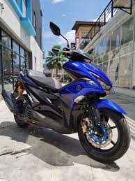 Aerox 155vva digerakkan oleh mesin 155.1 cc dengan transmisi variable kecepatan. Yamaha Nvx 155 Boleh Pilih Test Ride Di Ebid Motor Sdn Bhd Bermula Rm9 800 Ebidmotor Com
