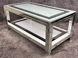 We did not find results for: Bianco White Mirrored Rectangular Coffee Table