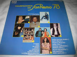 Rino gaetano a sanremo 1978. Popsike Com San Remo 78 Lp Patty Bravo Anna Oxa Rino Gaetano Auction Details