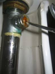 pedestal sink drain stopper not working
