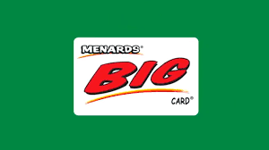 I don't have a capital one online account. Menards Big Card At Menards