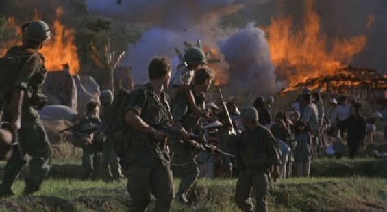 The Bloody Glamour of Bloody War [PLATOON] (previously unpublished) |  Jonathan Rosenbaum