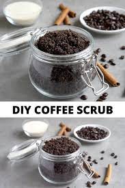 Coffee Scrub Recipe With Coconut Oil Coconut Mama