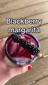 Refreshing Blackberry Margarita Recipe