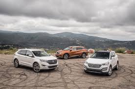 comparison 2015 ford edge vs nissan murano vs hyundai