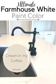 Valspar Cream In My Coffee Color Review