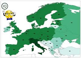 Low average iq of a country is indicative of low quality of education, not low innate intelligence of the population. Europe Ranking Of Countries By Their Iq Average Interesting Topics Country Europe