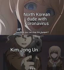 North korea has closed its border with china, cutting off a vital cash source necessary as it endures international sanctions, and has beefed up efforts to quarantine and observe people who could potentially be infected. This Meme Isn T Political I Swear R Animemes Covid 19 Pandemic Know Your Meme