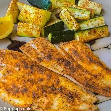 Baked Flounder Filets 20 Minutes Quick And Easy Gluten Free Poppop Cooks Fish Recipes Healthy Baked Flounder Flounder Recipes Healthy