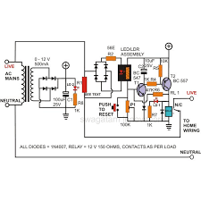 It shows the components of the circuit as simplified shapes, and the power and signal connections between the devices. How To Build A Simple Circuit Breaker Unit Bright Hub Engineering