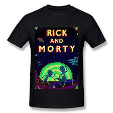 The font of the cartoon's logo of rick and morty can mostly be said to be derived from the work of the two main characters of the story to discover the truth, and given their vibrancy, it can be said to have an electronic style, and this style turns into crazy lines with a cartoonish atmosphere. Wenyu Men S Rick And Morty Logo T Shirt L Black Buy Online In Andorra At Andorra Desertcart Com Productid 35655260