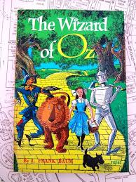 Wizard Of Oz 1958 Wizard Of Oz Book Wizard Of Oz Vintage Children S Books
