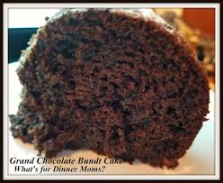 As a blogger i seem to always exist in a kind of accelarated timeline. Christmas Cookies Week 6 Grand Chocolate Bundt Cake What S For Dinner Moms