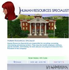 Install mc command center for sims 4 · launch sims 4. Human Resources Specialist Career Here S A Brand New Office Career For Your Sims Start As A Clerk And Work Your Wa The Sims 4 Packs Sims 4 Jobs Sims Packs
