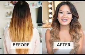 Have You Ever Thought Of Toning Your Hair There Are Recipes That Can Be Used To Perform This Tone Orange Hair Toning Bleached Hair Dark Hair With Highlights