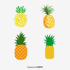 conjunto de abacaxi abacaxi clipart abacaxi gules imagem png e vetor para download gratuito abacaxi vetores conjunto de icones