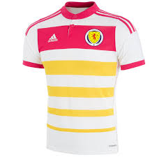 Booth, boyd, burley, calderwood, collins, durie, gallacher. Maillot De Foot Player Issue Ecosse Exterieur 2014 15 Adidas Sportingplus Net