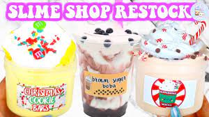 Black Friday Slime Shop Restock Boba Bao Slimes Youtube