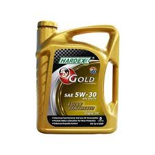 Fully synthetic engine oil are made by engineering mineral oils at a molecular level. Hardex Sae 5w 30 Sn Fully Synthetic Engine Oil 5 Litres Jumia Nigeria