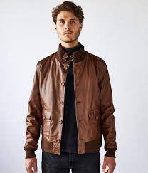 A 1 Flight Jacket Russet