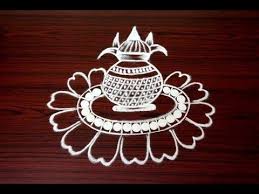 Simple Rangoli Free Hand Designs For Navratri Easy Kolam Designs With Out Dots Muggulu De Free Hand Rangoli Design Rangoli Designs Rangoli Designs Flower