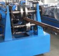 Hat Channel Purlin C Type Roll Forming Machine 0.4-2.0mm ...