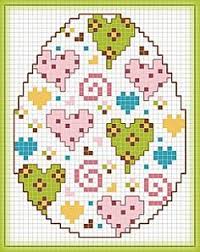 443 best cross stitch easter patterns images cross stitch