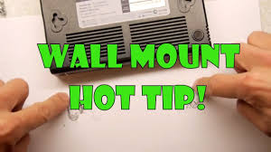 The cable modem mount worked perfectly for my needs. Easily Wall Mount A Power Strip Or Modem Youtube