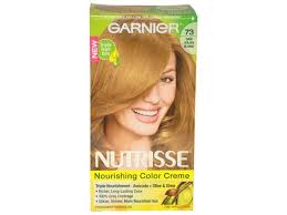 While those with medium or deep red hair will want to lighten all over for a golden blonde hue, copper hair can carry off a few glistening highlights to create a gilded. Garnier Nutrisse Dark Golden Blonde 73 Reviews Makeupalley