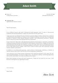 Athletic director cover letter sample 1 dear mr jackson cover letter sample i wish to apply for the position of athletic director as advertised in the local magazine last week. Athletics Director Cover Letter Example Kickresume