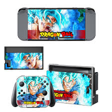 Build your dream team and. Nintendo Switch Vinyl Skins Sticker For Nintendo Switch Console And Controller Skin Set For Anime Dragon Ball Super Z Goku Consoleskins Co