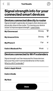 For 4g lte straight talk phones there is no unique code to update prl on 4g lte phones. 5g Home Internet My Verizon App View Wi Fi Signal Strength