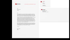 It is important for you to make use of the proper letterhead in order to write a permission letter. Red Hat Brand Applications
