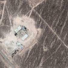 伊朗福尔多核设施地图-卫星地图