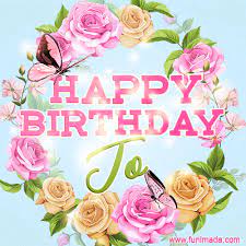 Maybe you would like to learn more about one of these? Happy Birthday Jo Gifs Download Original Images On Funimada Com