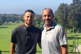 His father played in the nba throughout curry's childhood. Stephen Curry S Family Wife 3 Kids Siblings Parents Bhw