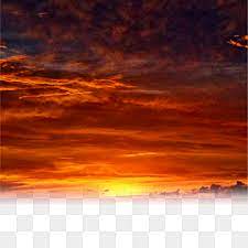 Sunset illustration, sky cloud sunset dusk, yellow sky, atmosphere, sunlight png. Sunset Sky Png Images Vector And Psd Files Free Download On Pngtree
