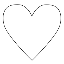 Forget about printable coloring pages: Free Printable Heart Coloring Pages For Kids Shape Coloring Pages Heart Coloring Pages Heart Template