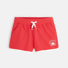 Maybe you would like to learn more about one of these? Short Uni En Jersey Doux Rouge Fille Okaidi Obaibi