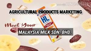 With special refrigerated delivery trucks and vans that travel the length and breadth of malaysia, products reach retail outlets as fresh as the day they leave the. Marigold Hl Low Fat Dates And Banana Milk Youtube