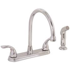 Check spelling or type a new query. Premier Part 67710w 1001 Premier Westlake 2 Handle Standard Kitchen Faucet With Side Sprayer In Chrome Two Handle Kitchen Faucets Home Depot Pro