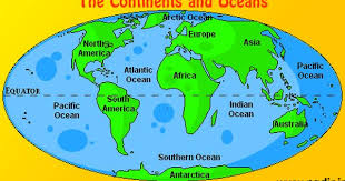 Color an editable map, fill in the legend, and download it for free to add the title you want for the map's legend and choose a label for each color group. Digital Computer Graphics Map Of Seven Continents And The Oceans 7 Continents Asia Australia Africa An Continents And Oceans Social Studies Maps Continents