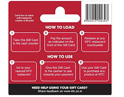 Shop the latest kfc gift cards with coupons listed on cashkaro and save a great deal. Kfc Gift Card Rs 500 Amazon In Gift Cards
