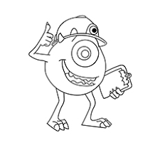 These alphabet coloring sheets will help little ones identify uppercase and lowercase versions of each letter. Top 20 Free Printable Monsters Inc Coloring Pages Online